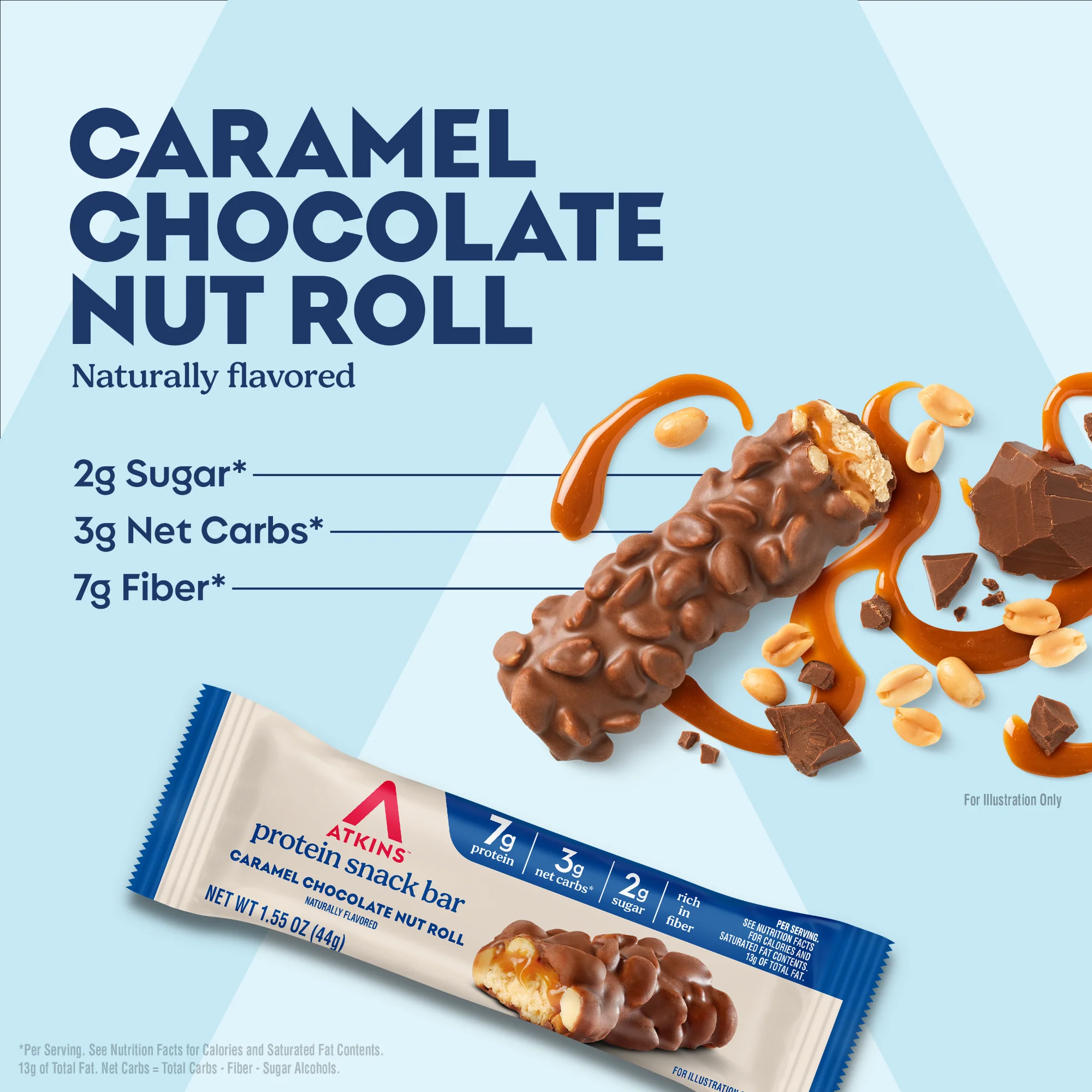 Caramel Chocolate Nut Roll Value Pack - Image 3