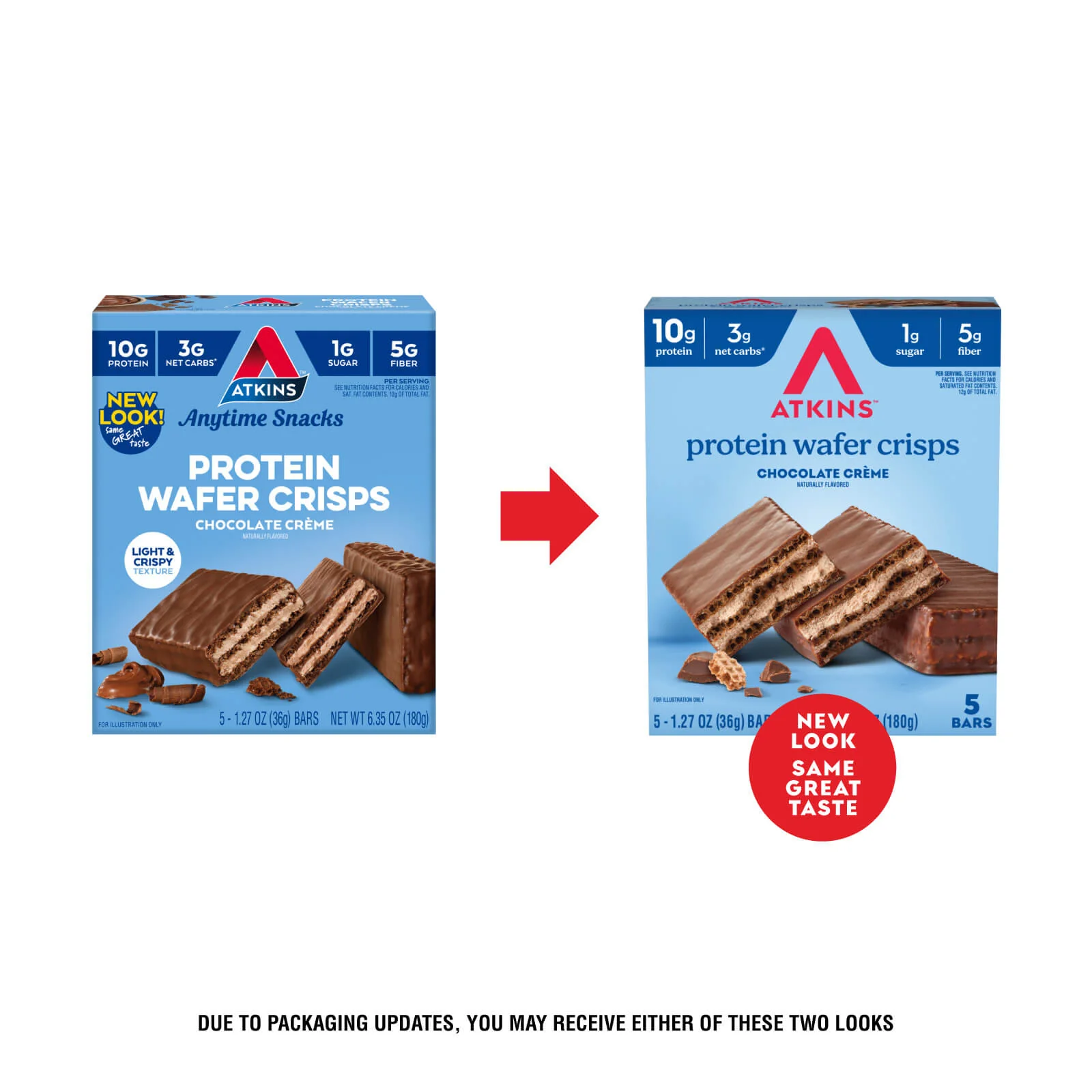 Chocolate Crème Protein Wafer Crisps - Image 6