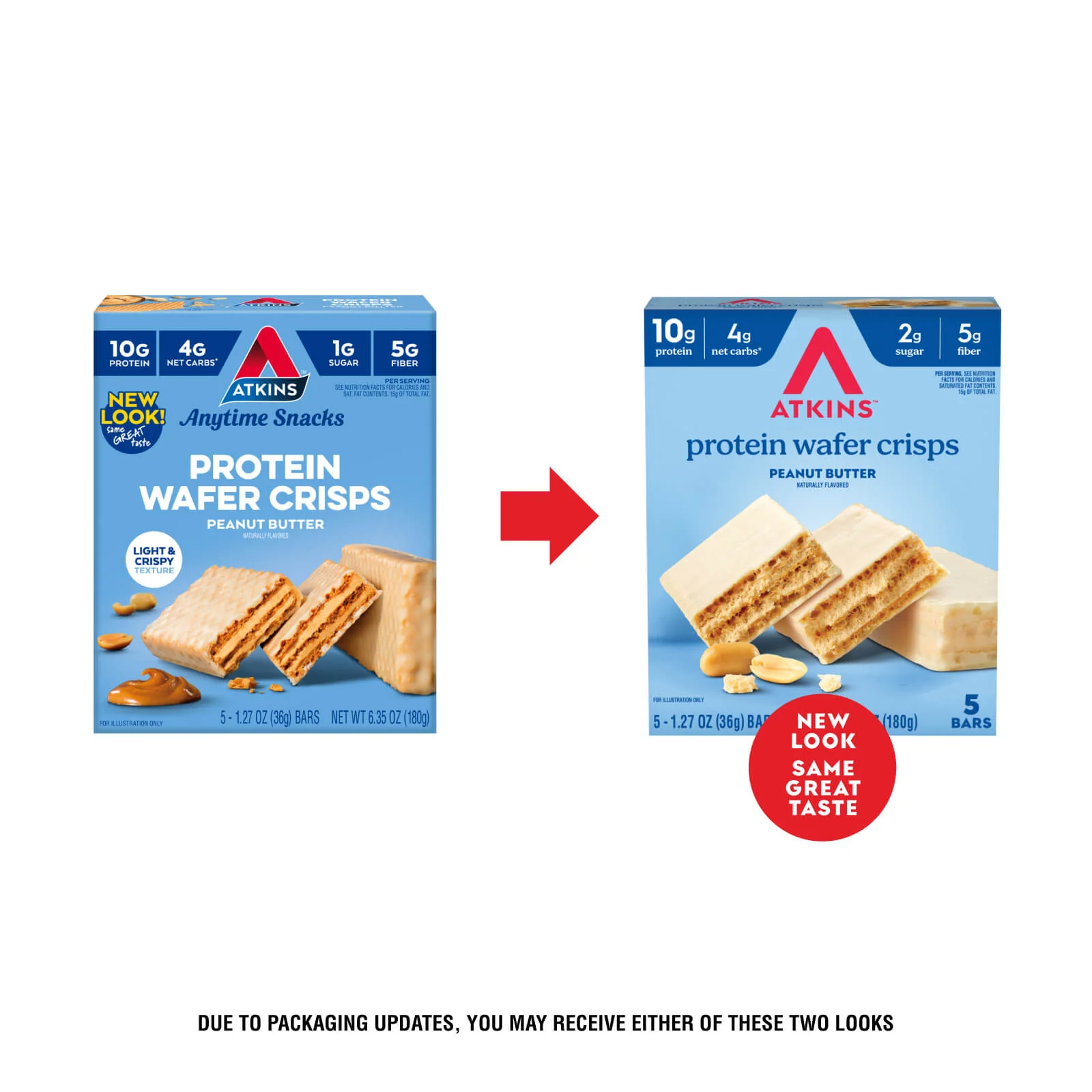 Peanut Butter Protein Wafer Crisps - Image 6